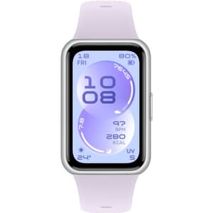 Huawei Band 11 Smartwatch with Aluminium Alloy Case Purple - CDY-B29