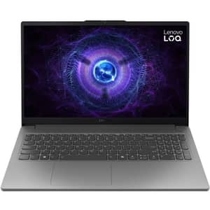 Lenovo LOQ 15IAX9E (2022) Laptop - 12th Gen / Intel Core i5-12450HX / 15.6inch FHD / 512GB SSD / 16GB RAM / 6GB NVIDIA GeForce RTX 3050 GPU / Windows 11 Home / English Keyboard / Luna Grey / -