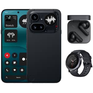 Nothing Phone 4a Pro 5G Dual SIM Black 12GB RAM 256GB + CMF Buds 2 + CMF Watch 3 Pro