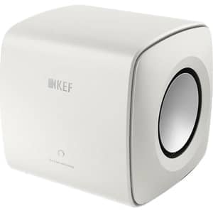 KEF KC62 Powered Mineral White Subwoofer