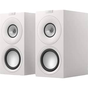 KEF Q Concerto Meta Satin White Bookshelf Speakers