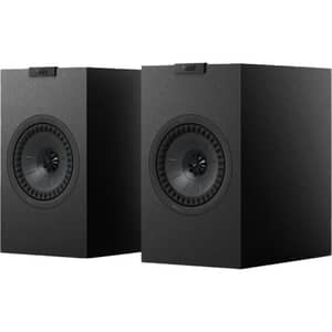 KEF Q1 Meta HiFi Satin Black Bookshelf Speakers