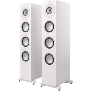 KEF Q11 Meta HiFi Satin White Floorstanding Speakers