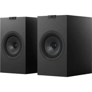 KEF Q3 Meta HiFi Satin Black Bookshelf Speakers