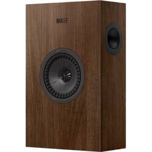 KEF Q4 Meta HiFi Walnut On-Wall Speaker