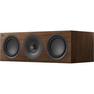 KEF Q6 Meta HiFi Walnut Center Channel Speaker