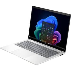 HP EliteBook X Flip G1i (2026) Copilot+ PC - 2nd Series / Intel Core Ultra 7-258V / 14inch WUXGA / 1TB SSD / 32GB RAM / Shared Intel Arc Graphics / Windows 11 Pro / English & Arabic Keyboard / Glacier Silver / -