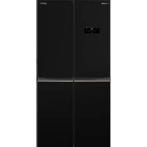 Panasonic Side By Side Refrigerator 503L Black - NR-DC60MSSAE