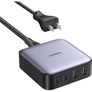 Ugreen Nexode 4-Port USB Desktop Charger Black/Grey - 90735