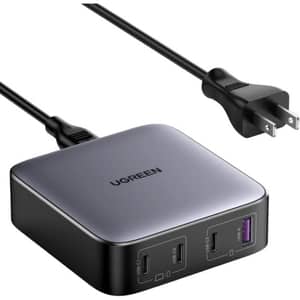 Ugreen Nexode 4-Port USB Desktop Charger Black/Grey - 90736