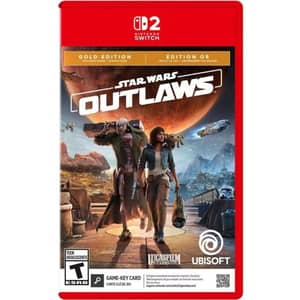 Ubisoft Nintendo Switch 2 Star Wars Outlaws Gold Edition Game - 887256116910