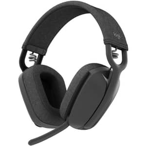 Logitech Zone Vibe 100 Wireless Over Ear Headphones Graphite