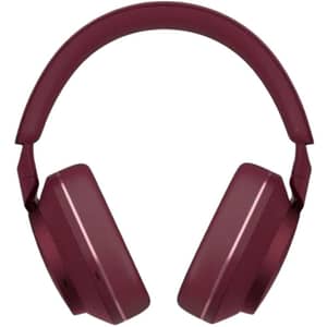 Bowers & Wilkins PX7 S2E Wireless Over Ear Headphones Ruby Red