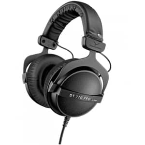 Beyerdynamic DT 770 Pro Studio Wired Over Ear Headphones Black