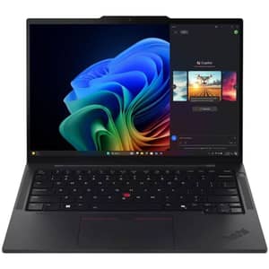 Lenovo ThinkPad T14s Gen 6 (2024) Copilot+ PC - 2nd Series / Intel Core Ultra 7-258V / 14inch WUXGA / 1TB SSD / 32GB / Shared Intel Arc 140V Graphics / Windows11 Pro 64 / English Keyboard / Eclipse Black / -
