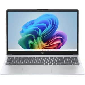 HP OmniBook 3 (2025) Laptop - AMD Ryzen AI 5-330 / 15.6inch FHD / 512GB SSD / 16GB RAM / Shared AMD Radeon 820M Graphics / Windows 11 Home / English Keyboard / Silver / International Version - [15-FN0105DX]
