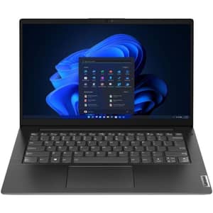Lenovo V14 G4 IRU (2023) Laptop - 13th Gen / Intel Core i7-13620H / 14inch FHD / 256GB SSD / 8GB RAM / Shared Intel UHD Graphics / Windows 11 Home / English Keyboard / Business Black / -