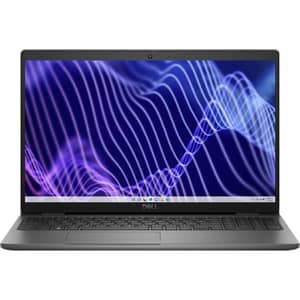Dell Latitude (2023) Laptop - 12th Gen / Intel Core i3-1215U / 15.6inch HD / 512GB SSD / 8GB RAM / Shared Intel UHD Graphics / Windows 11 / English Keyboard / Smoky Black / International Version - [3540]