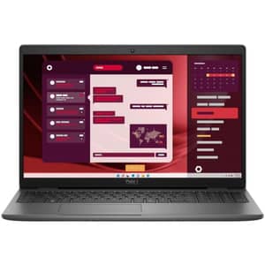 Dell Latitude (2024) Laptop - 13th Gen / Intel Core i7-1355U / 15.6inch FHD / 512GB SSD / 16GB RAM / 2GB NVIDIA GeForce MX570A Graphics / Windows 11 Pro / English Keyboard / Black / International Version - [3550]