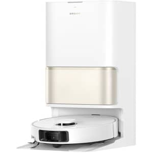 Dreame L50 Ultra CE Robot Vacuum Cleaner With Mop White - RLL53SE