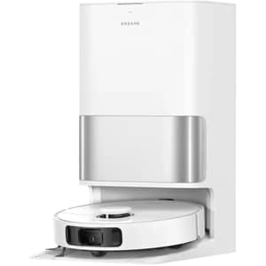 Dreame D30 Ultra Robot Vacuum Cleaner With Mop White - RTD31TE