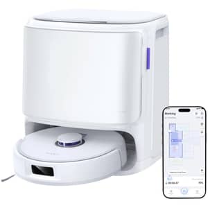 Narwal Freo X10 Pro Robot Vacuum Cleaner With Mop White
