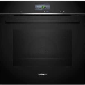Siemens iQ700 Built-in Electric Oven 60cm Graphite Black - HB776GKB1M