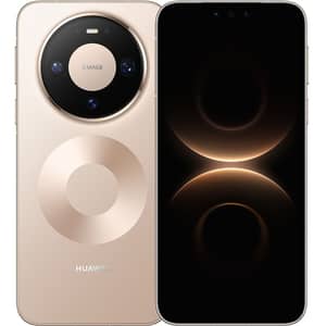 Huawei Mate 80 Pro 4G 512GB 16GB RAM Arabic Gold Dual Sim Smartphone
