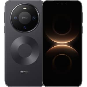 Huawei Mate 80 Pro 4G 512GB 16GB RAM Arabic Black Dual Sim Smartphone