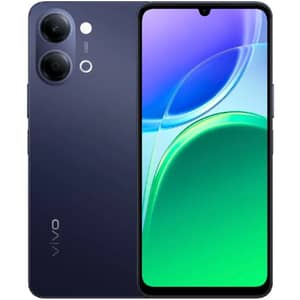 Vivo Y05 4G 128GB 4GB RAM Voyage Black Dual Sim