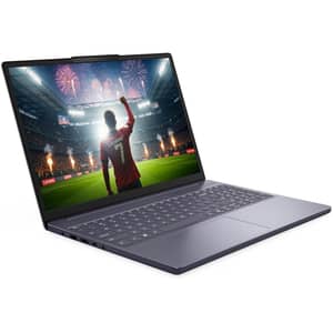 Lenovo Ideapad Slim 3 15IPH11 (2026) Copilot+ PC - 3rd Series / Intel Core Ultra 7-355 / 15.3inch WUXGA / 512GB SSD / 16GB RAM / Shared Intel Graphics / Windows 11 Home / English & Arabic Keyboard / Luna Grey / Middle East Version - [83UR0053AX]
