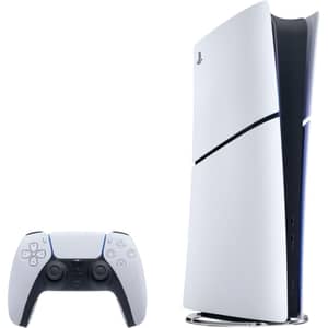 Sony PlayStation 5 Slim Digital Edition Home Console 825GB White - CFI-2101