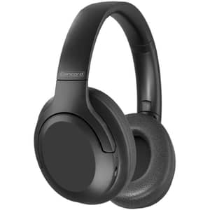 Promate Concord Wireless Over Ear Headphones Black