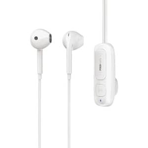 Promate Latch Wireless In Ear Earphones White