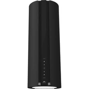 Millen Built-in Wall-Mounted Lamp Hood 35cm Black - MTUB 35 BL