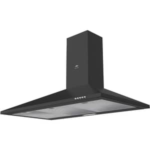 Millen Built-in Chimney Range Hood 90cm Black - MKH 904 BL