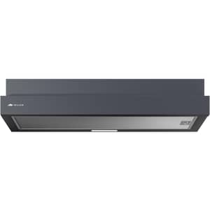 Millen Built-in Slide-Out Telescopic Range Hood 90cm Black - MBRHS 901 BL