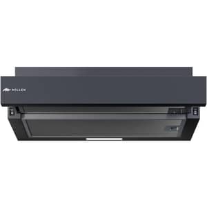 Millen Built-in Slide-Out Telescopic Range Hood 60cm Black - MBRHS 601 BL