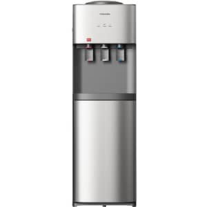 Toshiba 3 Tap Top Load Water Dispenser - RWF-W2467TG(K)