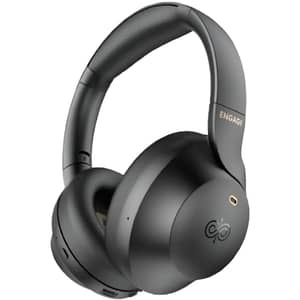 Engage Hybrid ANC E10 Wireless Over Ear Headphones Black