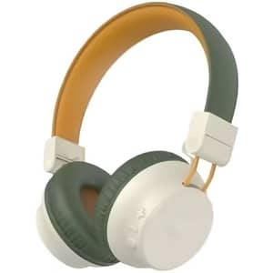 Engage HS E30 Wireless Over Ear Headphones Army Green