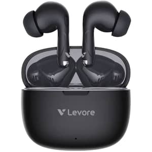 Levore LBT202 True Wireless Earbuds Black