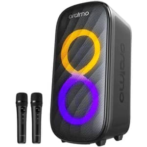 Oraimo SpaceBox Max Auracast Bluetooth Speaker With Mic Black - OBS-982