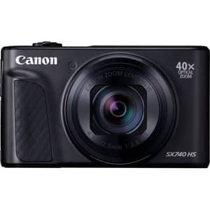 Canon PowerShot SX740 HS Lite Edition Digital Camera Black