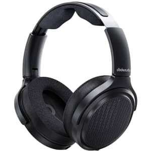 Fiio JT7 Open Back Planer Wired Over Ear Headphones Black