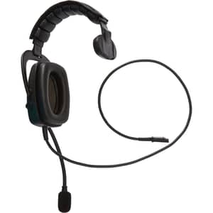 Poly Plantronics SHR 2082 Wired Over Ear Headset Black