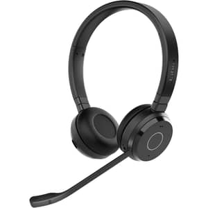 Jabra Evolve 65 TE Wireless On Ear Headset Black