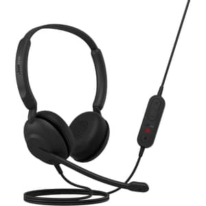 Jabra Evolve 10 Wired On Ear Headset Black