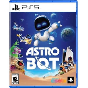 PS5 Sony Astro Bot Game - 711719588931