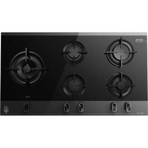 Teka 5 Zones Gas Hob 90cm Dark Grey/Black Glass - GBC 95-VGogh VBC B